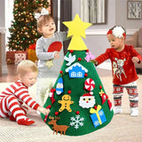 Festive Felt | De kerstboom van je kinderen!