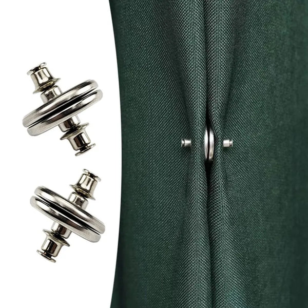 Magnetic Curtain Clip | Houdt uw gordijnen netjes gesloten!
