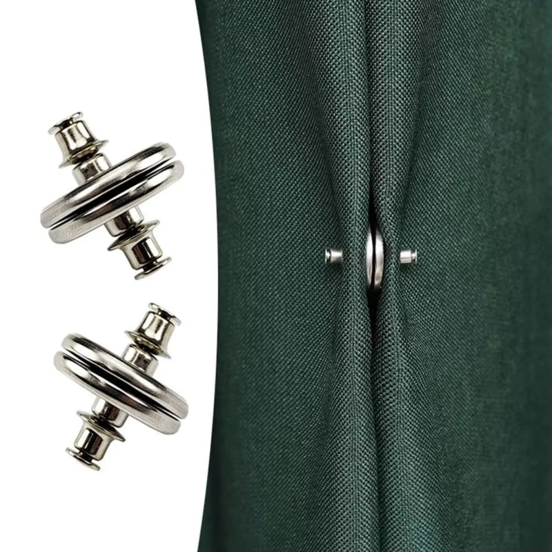 Magnetic Curtain Clip | Houdt uw gordijnen netjes gesloten!