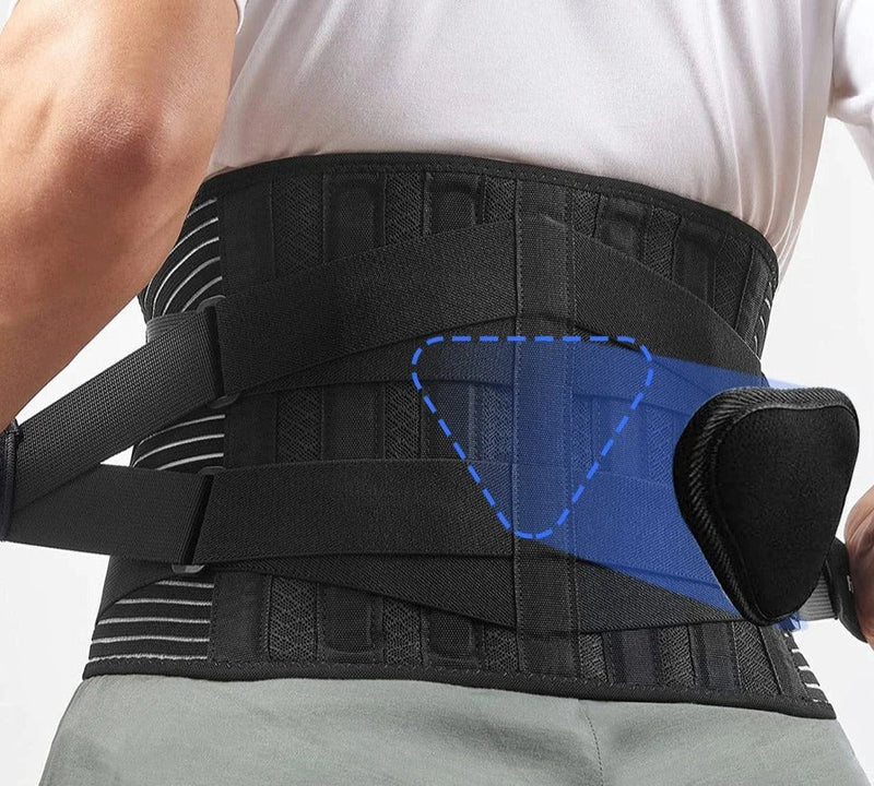 Comfortabele Rugsteunband – BackAlign