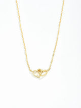 Dubbele Hart Ketting