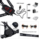 Vastfire Nacht Veiligheidslamp - Verhoogde Zichtbaarheid voor Hardlopers