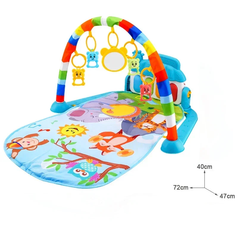 Baby Activity Gym – Educatief Speelrek met Muziek en Speelse Activiteiten