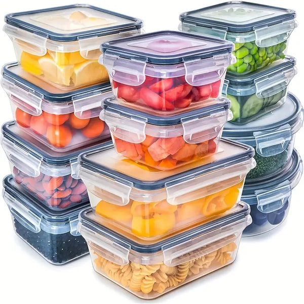 12-delig voedselcontainer-set - FoodSaver