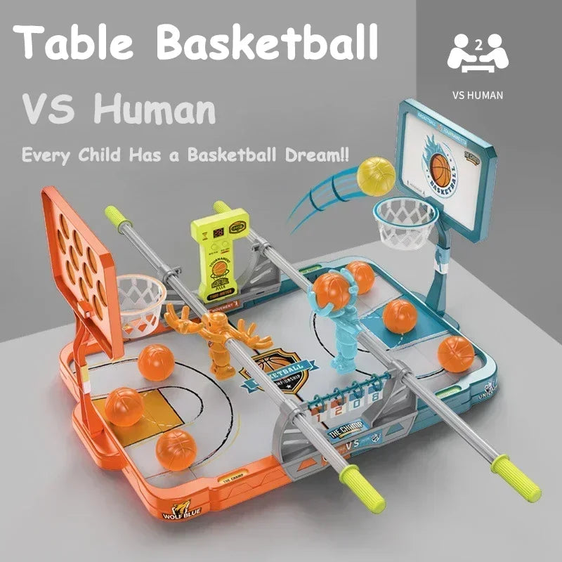 BasketbalBattle - Desktop Spel voor Actieve Spelers