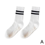 Antislip Mid-Tube Sportsokken voor Fitness en Yoga - GripFit