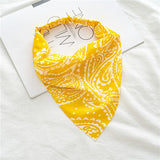 2022 Zomer Vintage Bloemen Bandana – Stijlvolle Haaraccessoires voor Vrouwen en Meisjes