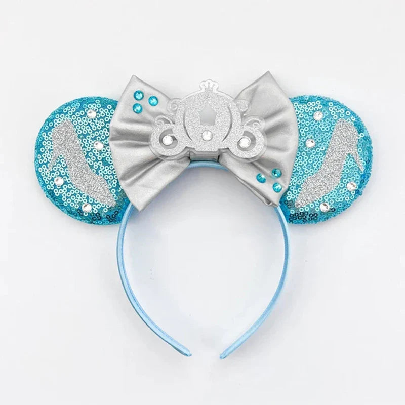 Frozen Haaraccessoires – Elsa en Anna Mickey Mouse Oren Haarbanden voor Meisjes