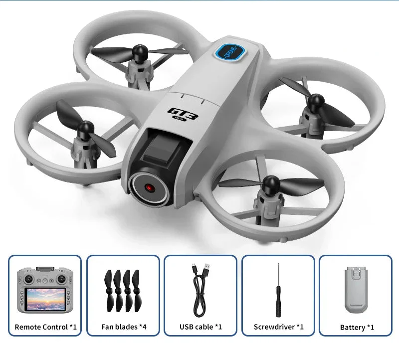 AeroPro i 8K UHD Professionele Drone 5G GPS Opvouwbare RC 18000M | Drone | Brushless Drone met Hindernisvermijding & Afstandsbediening