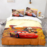 Cars Lightning McQueen Beddengoedset – Leuke en Comfortabele Set voor Kinderen
