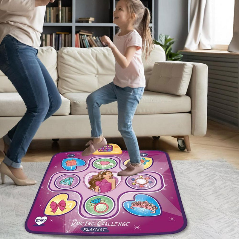 Dansmat Speelkleed – Muzikale Dansuitdaging voor Kinderen