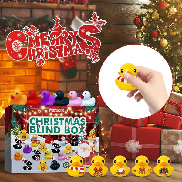 Badeendjes Adventskalender 2024 - Splashmas Verrassing