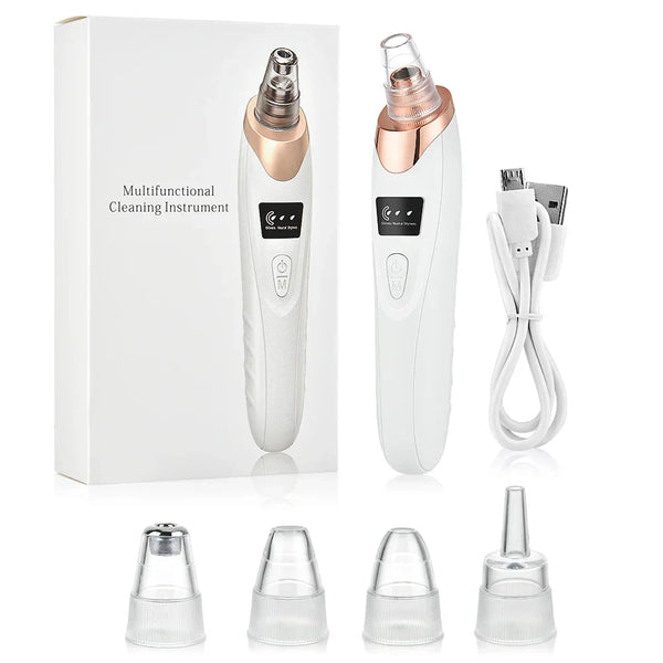 Elektrische Comedonenverwijderaar en Gezichtsreiniger - ClearSkin Pro