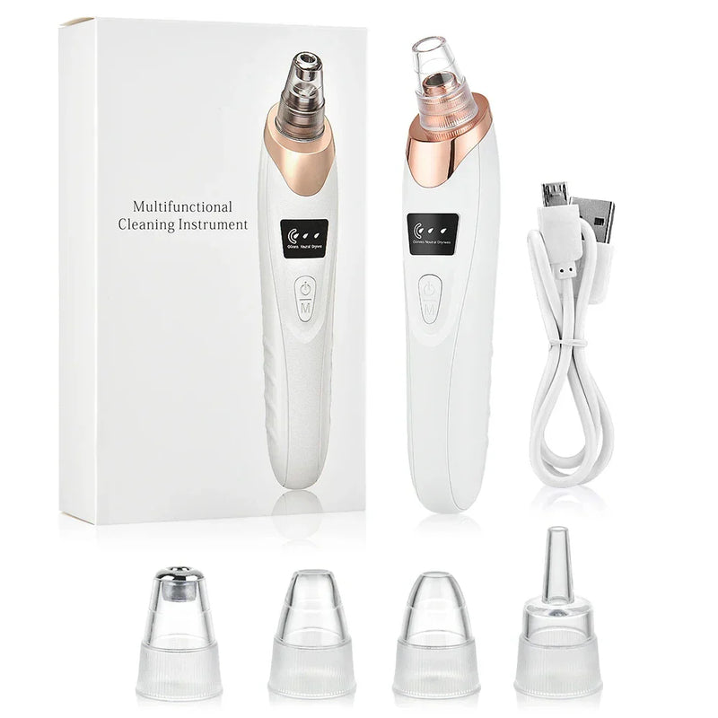 Elektrische Comedonenverwijderaar en Gezichtsreiniger - ClearSkin Pro