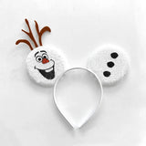 Frozen Haaraccessoires – Elsa en Anna Mickey Mouse Oren Haarbanden voor Meisjes