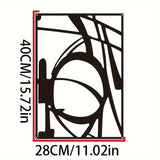 Abstracte Kunst Wanddecoratie – Vierdelige Moderne Set