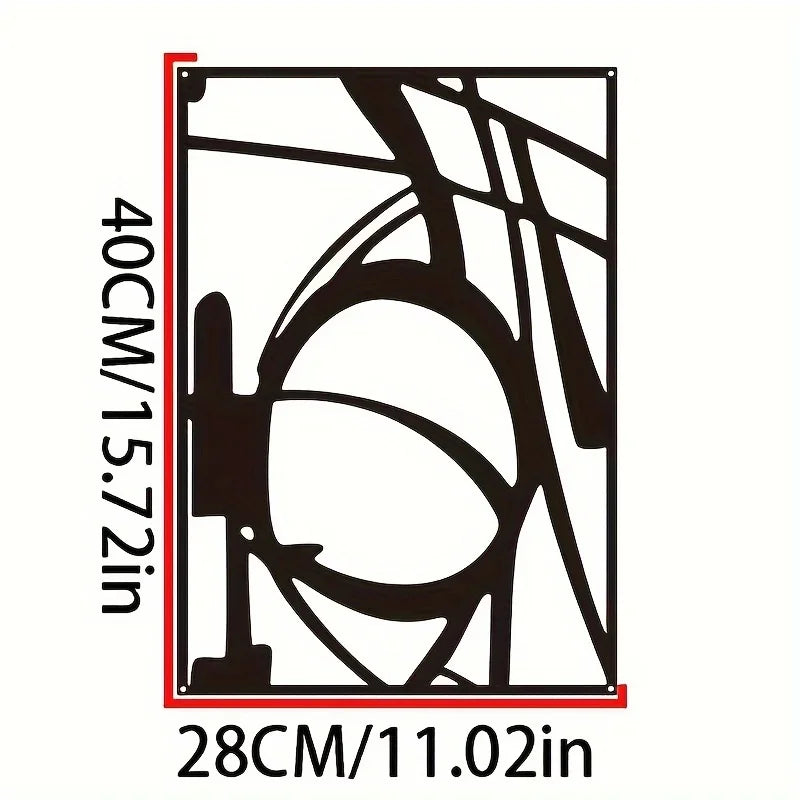 Abstracte Kunst Wanddecoratie – Vierdelige Moderne Set