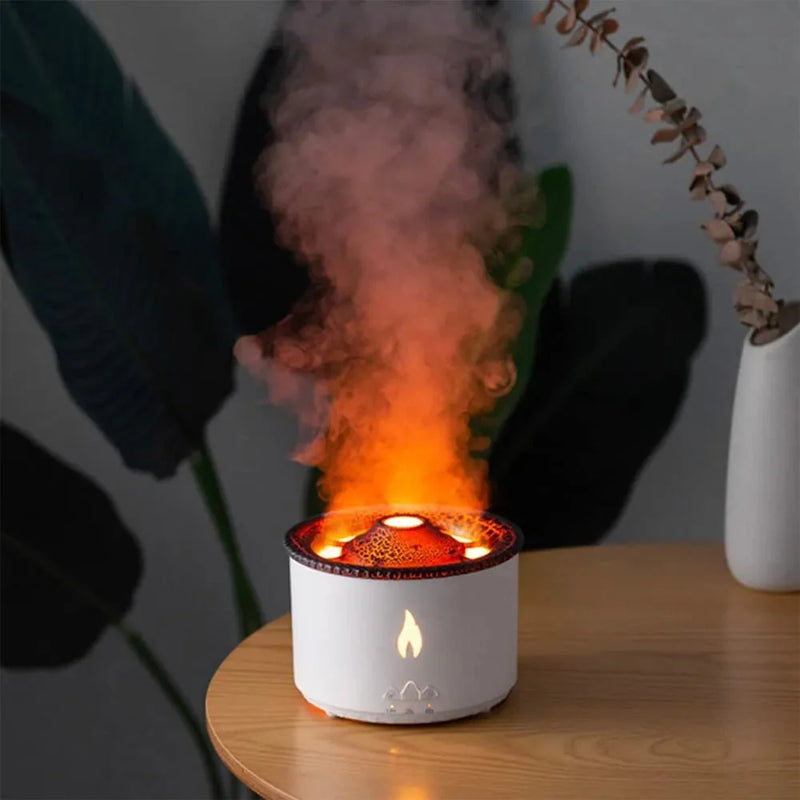 Lava Mist | Prikkel je zintuigen met Vulkanische Vlam Aromatherapie!