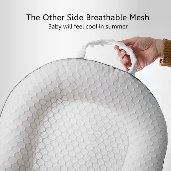 Ergonomisch Babynest met Rugsteun en Mesh Ligvlak – Cosynido