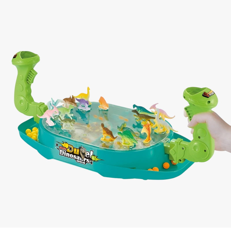 Katapultplezier DinoShot – Behendigheidsspel voor Twee met Leerfactor