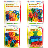 Educatief Magneetspel – Leer en Speel Met Kleurige Letters en Cijfers