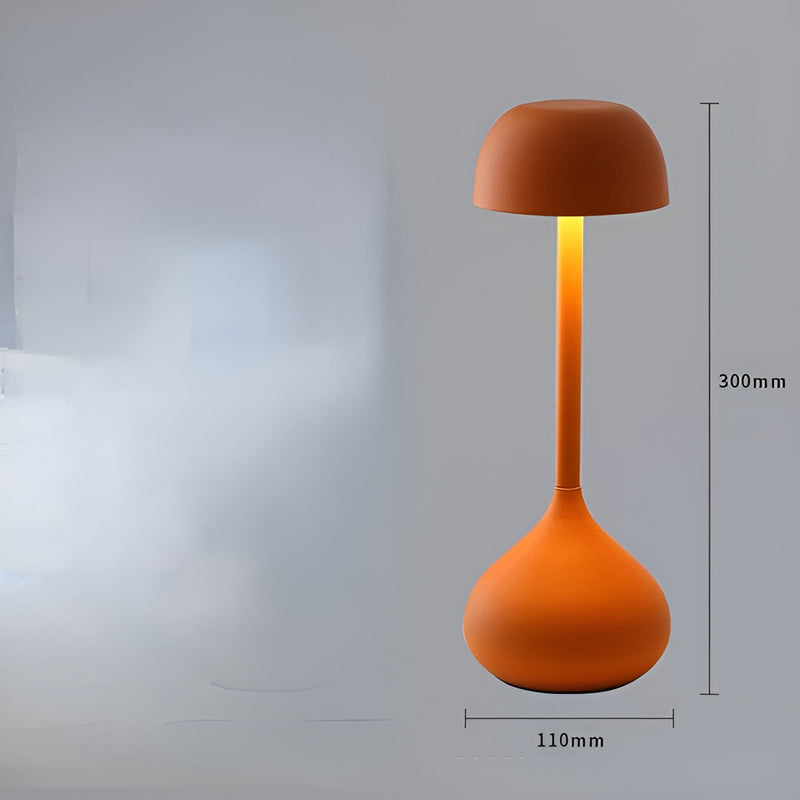 Draadloze Dimbare Paddenstoel Tafellamp – GlowMush