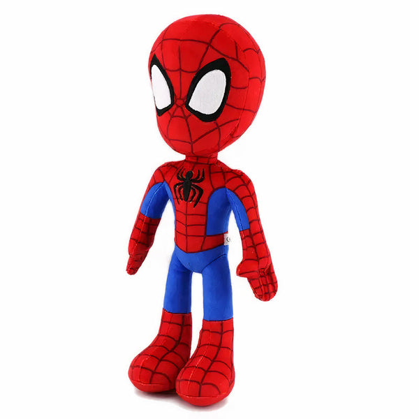 Avontuurlijke Spider-Man Knuffel - Voor Speels Comfort