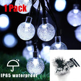 100 LED Zonneverlichting Buiten - Waterdicht