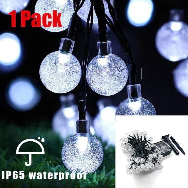 100 LED Zonneverlichting Buiten - Waterdicht
