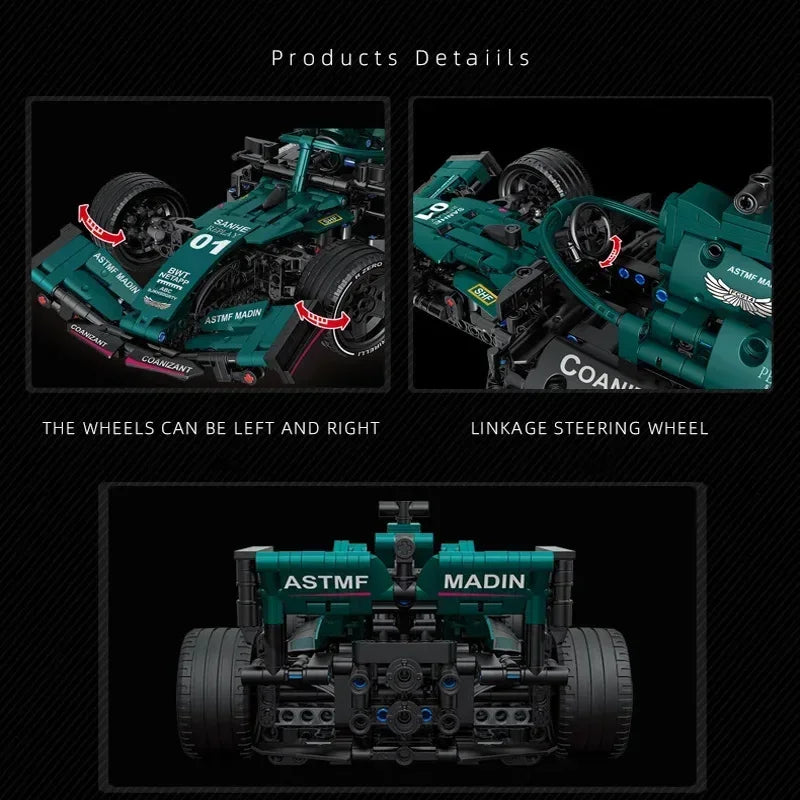 Raceauto Bouwpakket - Spannend Model voor Hobbyisten