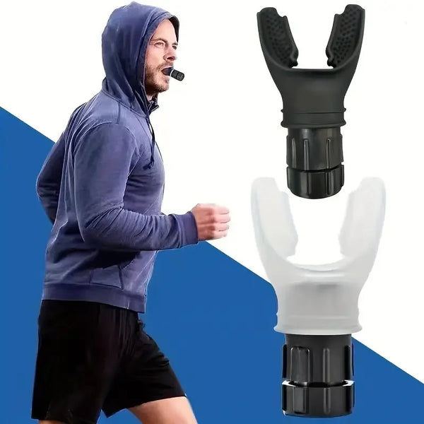 BreatheFit Ademhalingstrainer – Versterk je Longcapaciteit en Uithoudingsvermogen