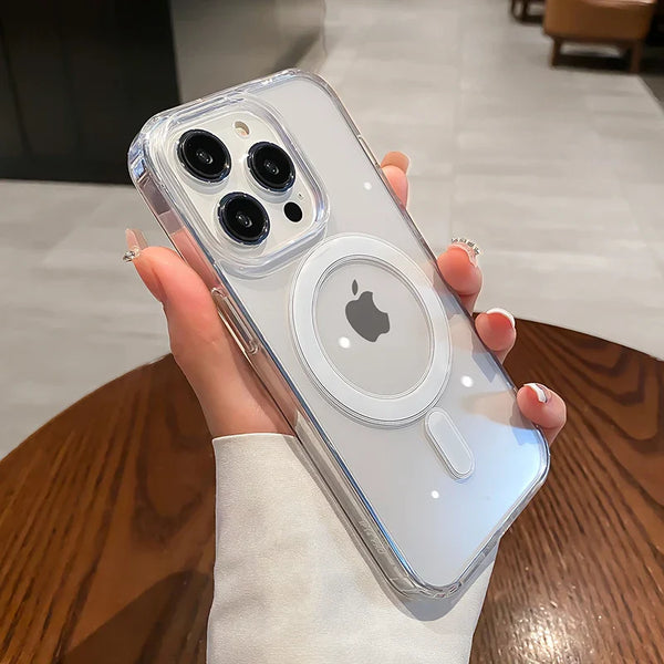 ClearCharge iPhone Hoes - Draadloos Opladen met MagSafe