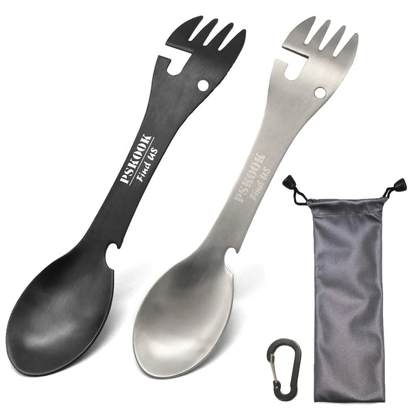5-in-1 Overlevingsset – Bestek, Flesopener en Meer voor Avonturiers