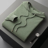 Ace - Merinowollen Hoodie