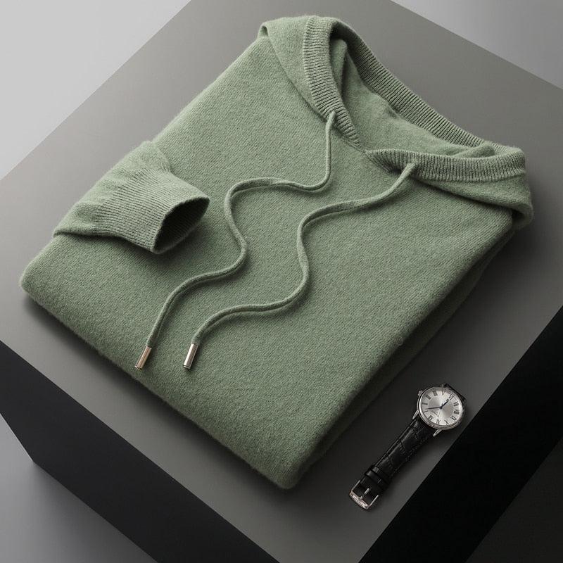 Ace - Merinowollen Hoodie