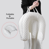 Ergonomisch Babynest met Rugsteun en Mesh Ligvlak – Cosynido