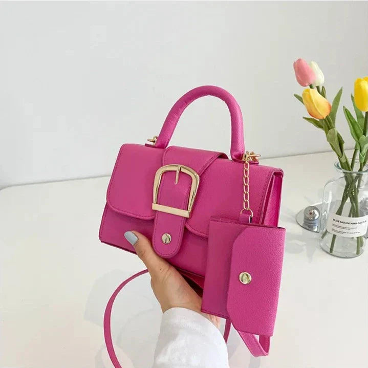 Anne's Trendy Handtas - Speelse Tas voor Elk Avontuur