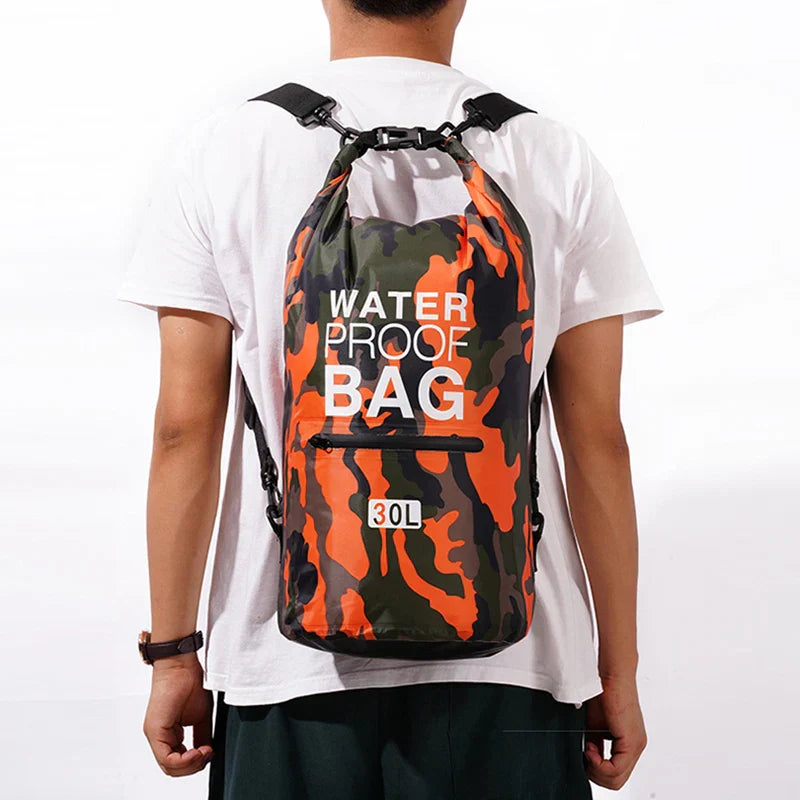 Waterdichte Rugzak met Nat/Droog Scheiding – AquaVault