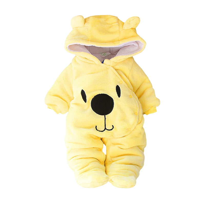 Berenknuffel Overall - Warme En Schattige Babyoutfit