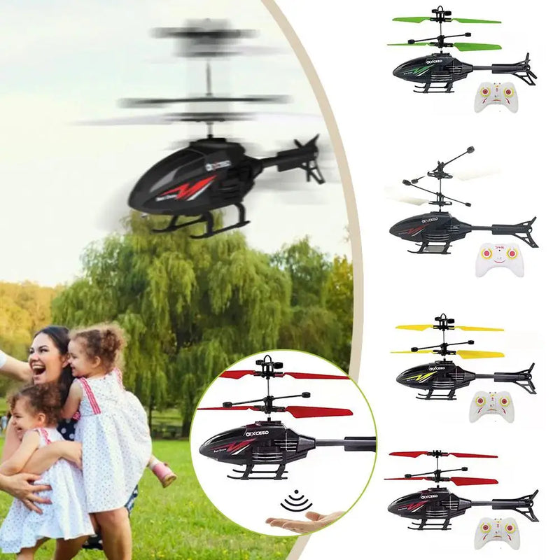 2-Kanaals RC Helikopter – Bestuurbaar Speelgoed voor Kinderen met Oplaadbare Functie