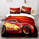 Cars Lightning McQueen Beddengoedset – Leuke en Comfortabele Set voor Kinderen