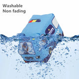 Zachte Verkeersvriendjes - Speelgoedset met Opvouwbare Speelmat