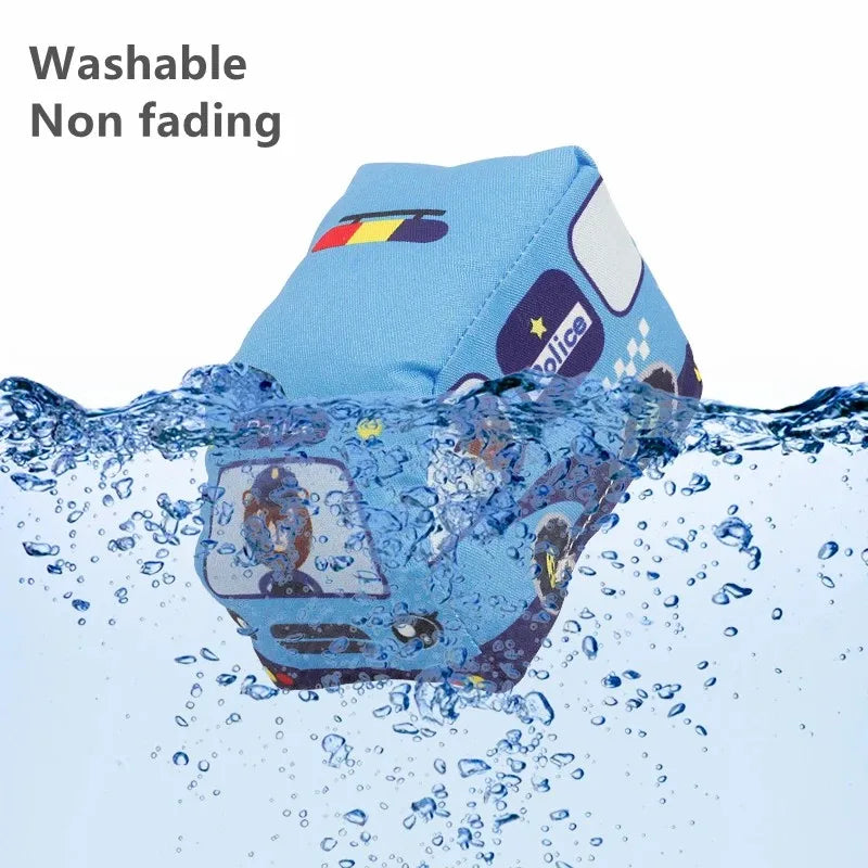 Zachte Verkeersvriendjes - Speelgoedset met Opvouwbare Speelmat