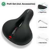 FietsComfort Pro - Ergonomisch fietszadel voor pijnvrije rijervaring