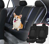 9-delig Universeel Auto Zitbekleding Set – AutoLuxe