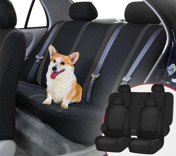 9-delig Universeel Auto Zitbekleding Set – AutoLuxe