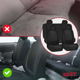9-delig Universeel Auto Zitbekleding Set – AutoLuxe