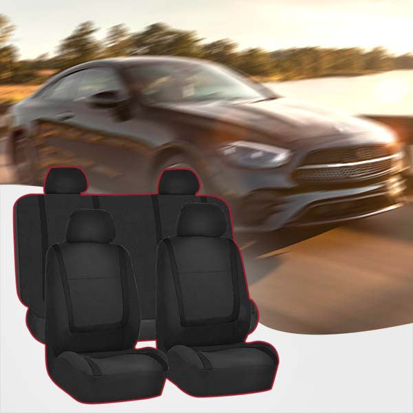9-delig Universeel Auto Zitbekleding Set – AutoLuxe