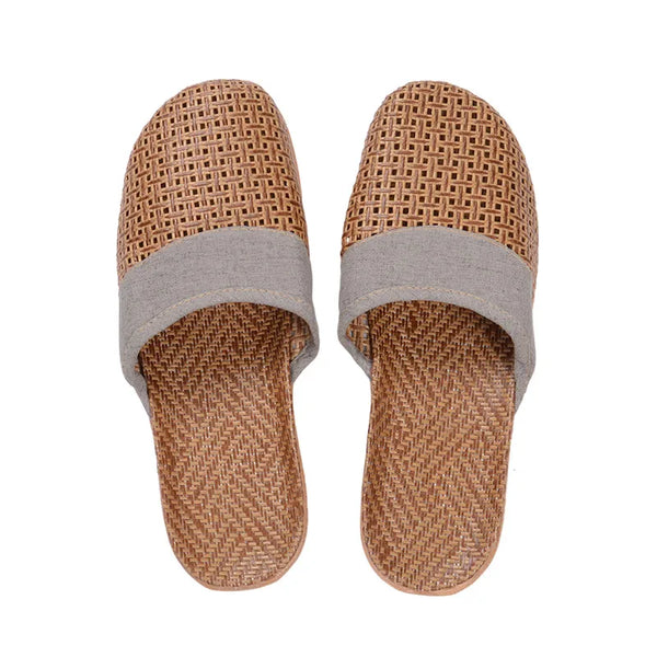 Comfortabele Antislip Linnen Pantoffels
