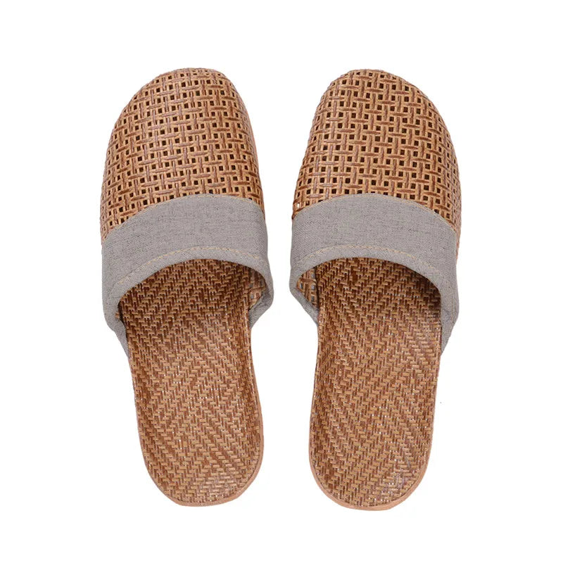 Comfortabele Antislip Linnen Pantoffels